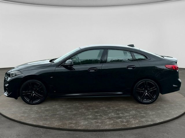 BMW 2 Series Gran Coupe 218I M Sport Saloon Black #4