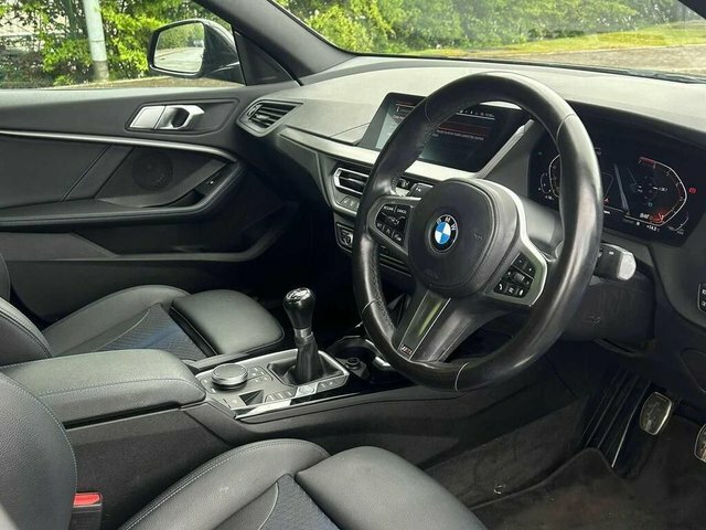 BMW 2 Series Gran Coupe 218I M Sport Saloon Black #6