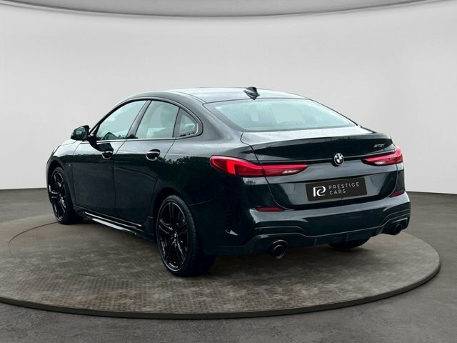 BMW 2 Series Gran Coupe 218I M Sport Saloon Black #5