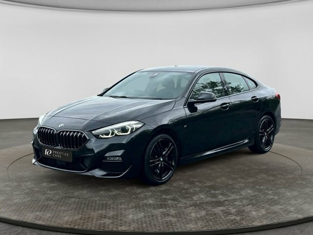 BMW 2 Series Gran Coupe 218I M Sport Saloon Black #3
