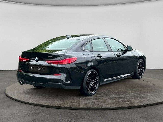 BMW 2 Series Gran Coupe 218I M Sport Saloon Black #2