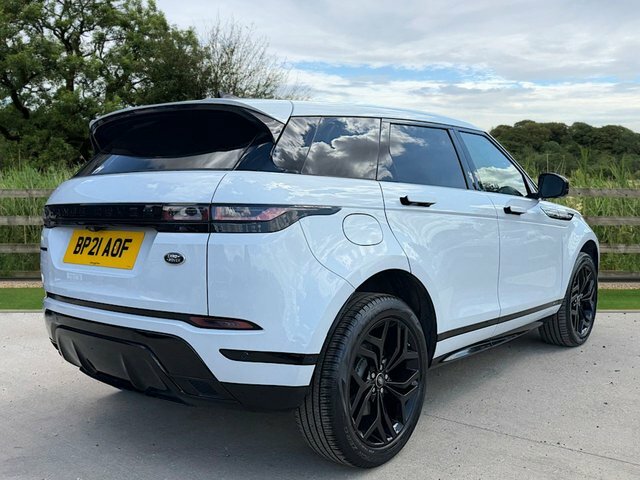 Land Rover Range Rover Evoque P250 Mhev R-dynamic Se White #2