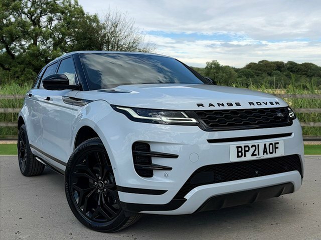 Land Rover Range Rover Evoque P250 Mhev R-dynamic Se White