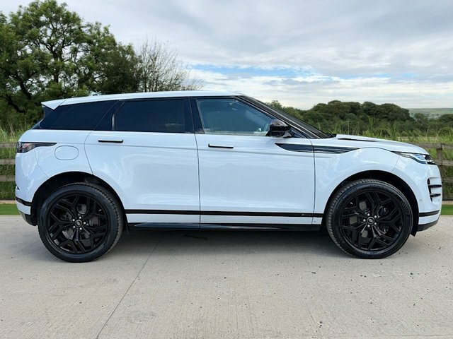 Land Rover Range Rover Evoque P250 Mhev R-dynamic Se White #5