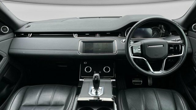 Land Rover Range Rover Evoque P250 Mhev R-dynamic Se White #6