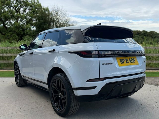 Land Rover Range Rover Evoque P250 Mhev R-dynamic Se White #4