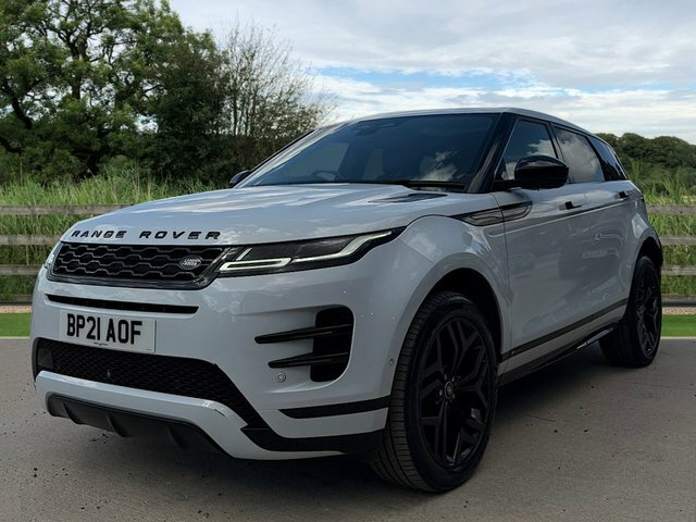 Land Rover Range Rover Evoque P250 Mhev R-dynamic Se White #3