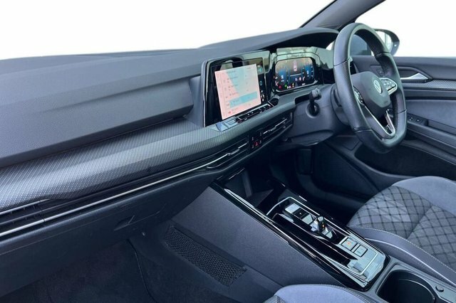 Volkswagen Golf Etsi Mhev R-line Hatchback Grey #6