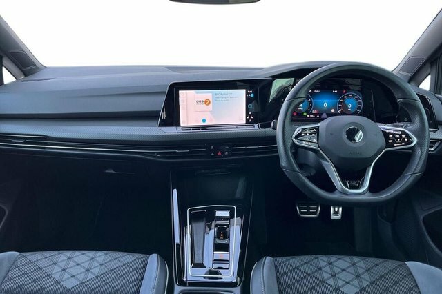 Volkswagen Golf Etsi Mhev R-line Hatchback Grey #5