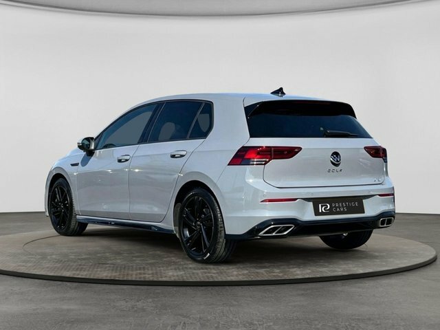 Volkswagen Golf Etsi Mhev R-line Hatchback Grey #4