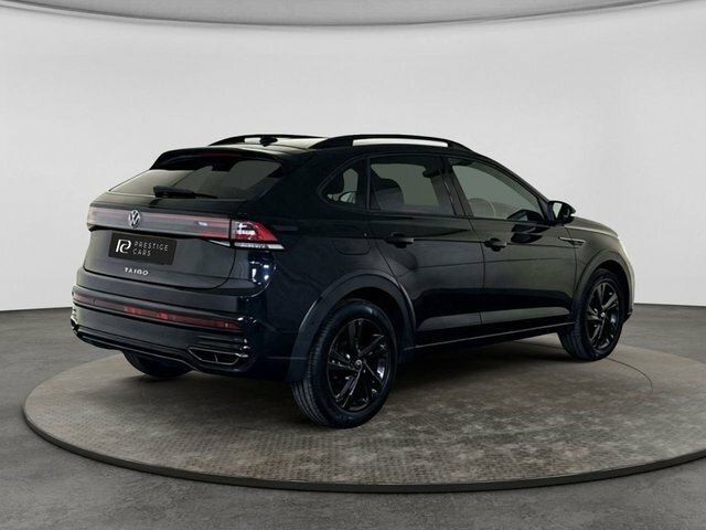 Volkswagen Taigo Tsi R-line Suv Black #2