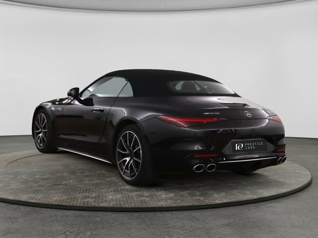 Mercedes-Benz SL Class Sl43 Mhev Amg Touring Black #2