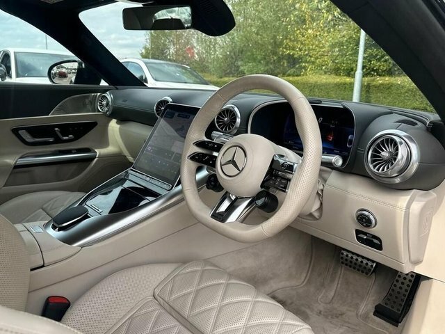 Mercedes-Benz SL Class Amg Sl 43 Touring Mhev Blue #11