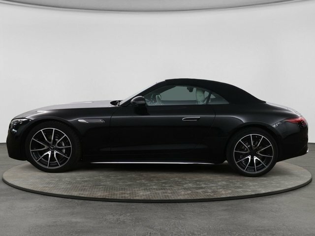 Mercedes-Benz SL Class Sl43 Mhev Amg Touring Black #3