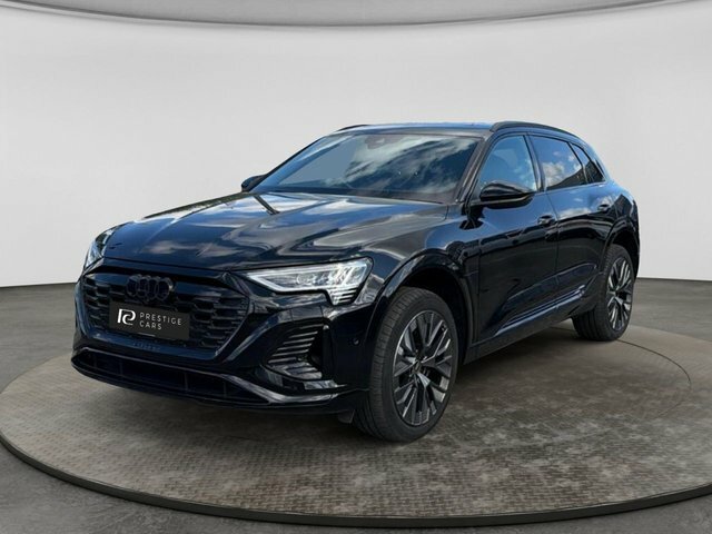 Audi Q8 e tron Black Edition Suv Black #3