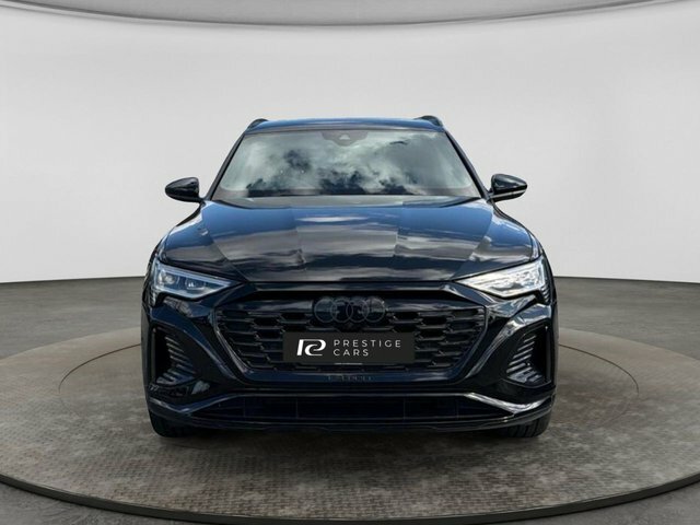 Audi Q8 e tron Black Edition Suv Black #6