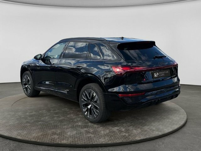 Audi Q8 e tron Black Edition Suv Black #2