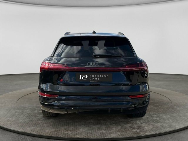 Audi Q8 e tron Black Edition Suv Black #5