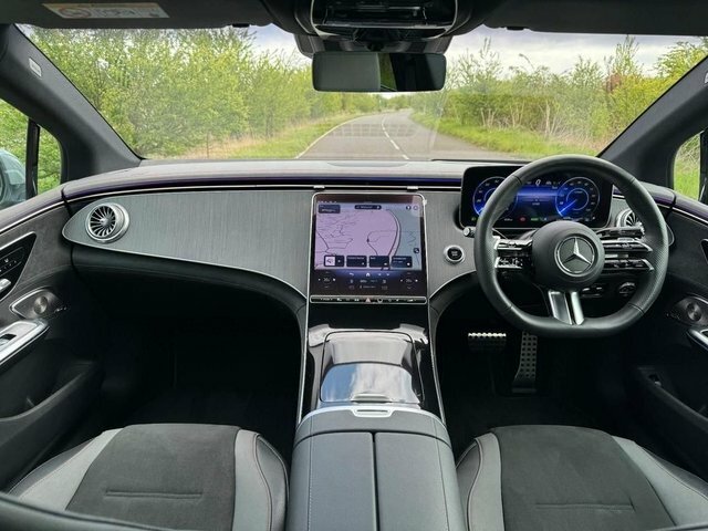 Mercedes-Benz EQE 350 89Kwh Amg Line Grey #4