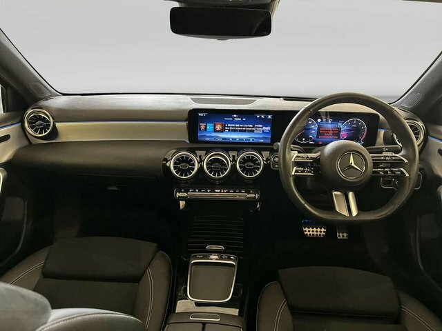 Mercedes-Benz A Class A180h Mhev Amg Line Grey #5
