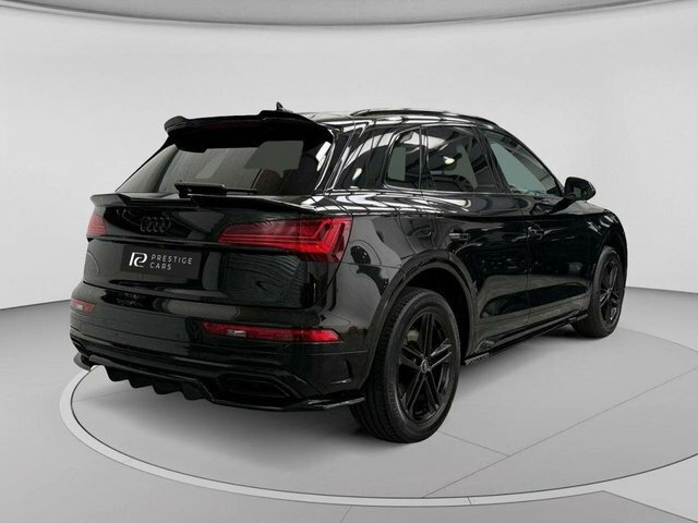 Audi Q5 Tdi 40 S Line Black #6