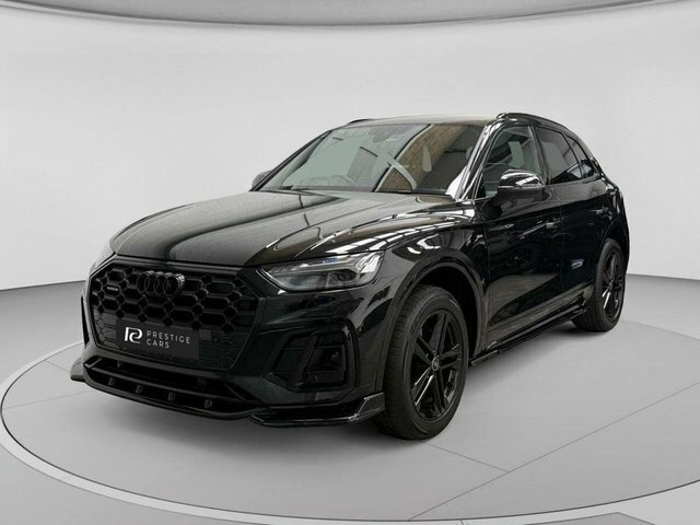 Audi Q5 Tdi 40 S Line Black #5