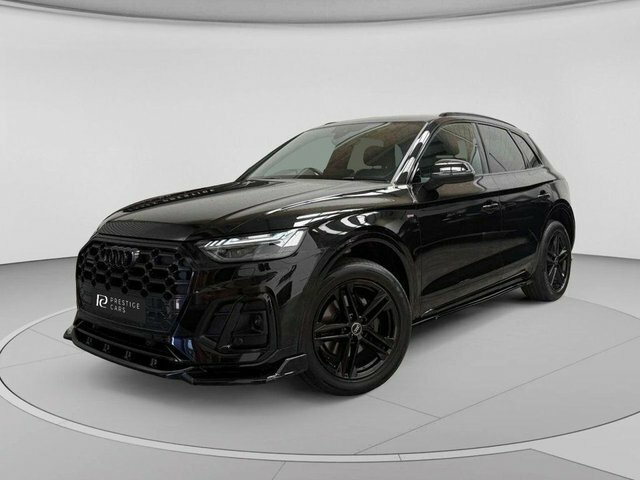 Audi Q5 Tdi 40 S Line Black #3