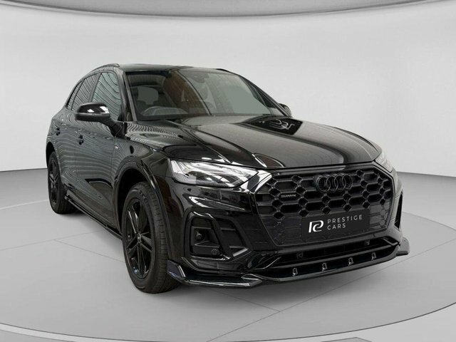 Audi Q5 Tdi 40 S Line Black