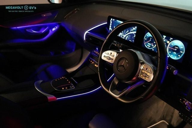 Mercedes-Benz EQC 400 80Kwh Amg Line Black #5