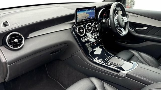 Mercedes-Benz GLC Class Glc220d Amg Line Coupe Black #4