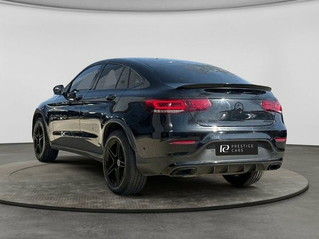 Mercedes-Benz GLC Class Glc220d Amg Line Coupe Black #2