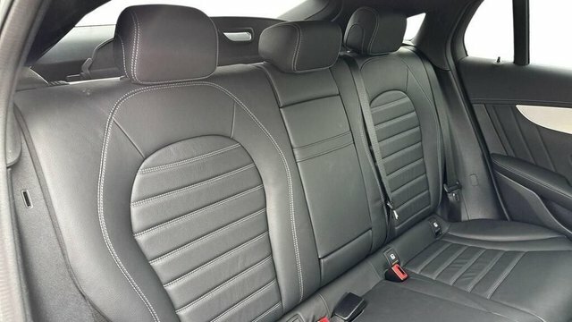 Mercedes-Benz GLC Class Glc220d Amg Line Coupe Black #6