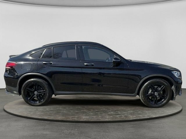 Mercedes-Benz GLC Class Glc220d Amg Line Coupe Black #3
