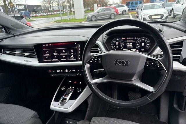 Audi Q4 E Tron Sport Suv Grey #4