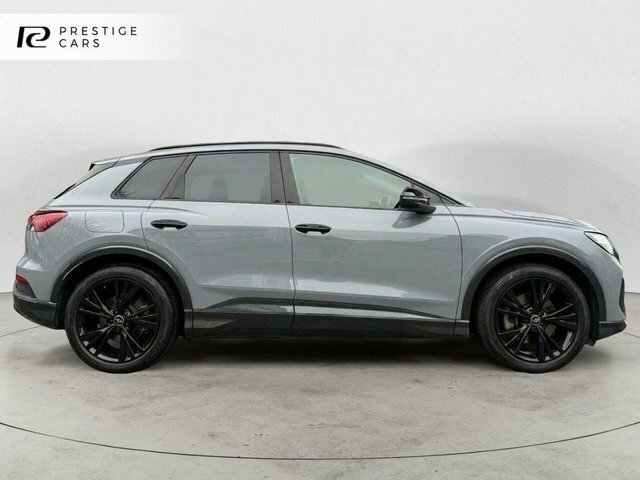 Audi Q4 E Tron Sport Suv Grey #2