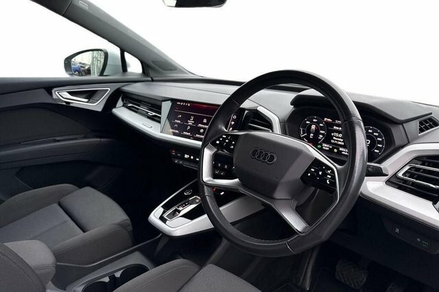 Audi Q4 E Tron Sport Suv Grey #5