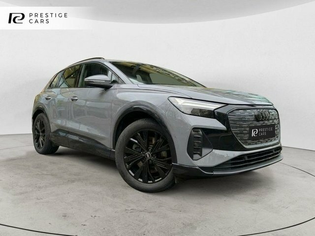 Audi Q4 E Tron Sport Suv Grey