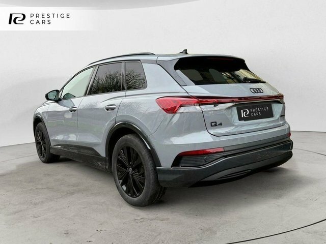 Audi Q4 E Tron Sport Suv Grey #3