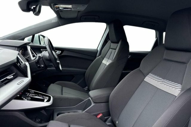 Audi Q4 E Tron Sport Suv Grey #6
