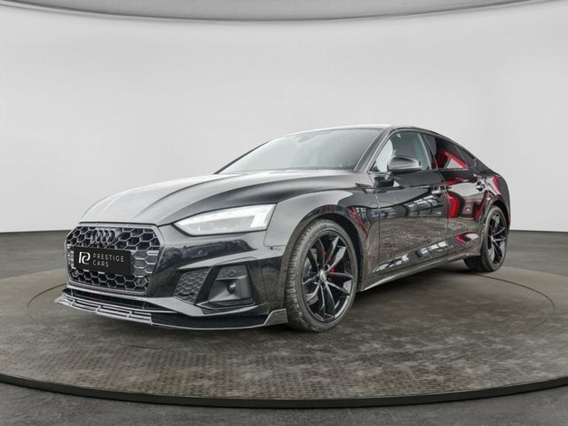 Audi A5 Tdi 40 S Line Black #3