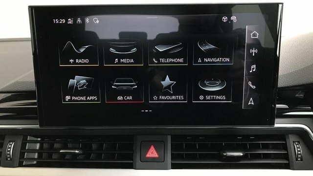 Audi A5 Convertible 2.0 Tdi 40 S Line S Tronic Quattro Eur Black #8