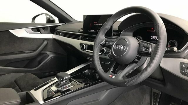 Audi A5 Tdi 40 S Line Black #6