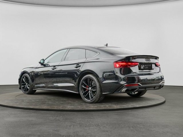 Audi A5 Tdi 40 S Line Black #2