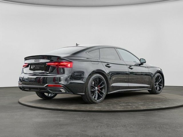 Audi A5 Tdi 40 S Line Black #5