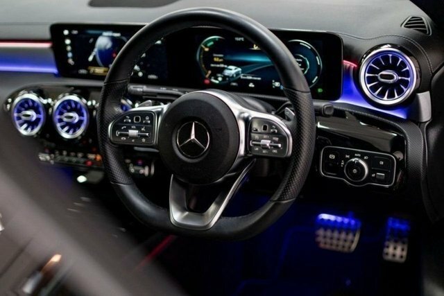 Mercedes-Benz CLA Class Cla220d Amg Line Executive Grey #6