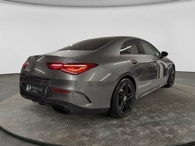 Mercedes-Benz CLA Class Cla220d Amg Line Executive Grey #2