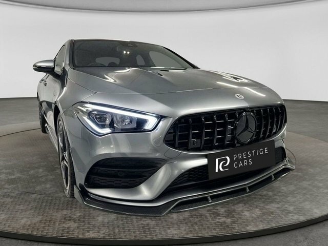 Mercedes-Benz CLA Class Cla220d Amg Line Executive Grey