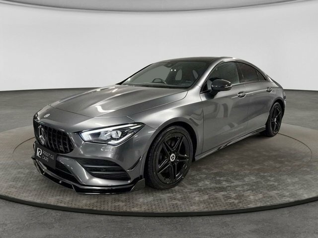 Mercedes-Benz CLA Class Cla220d Amg Line Executive Grey #3