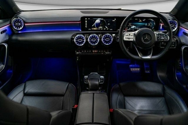 Mercedes-Benz CLA Class Cla220d Amg Line Executive Grey #4