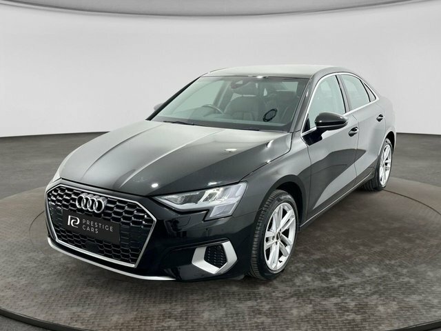 Audi A3 Tfsi 30 Sport Saloon Black #4